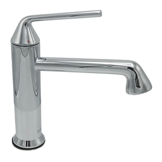 AIM DG13610 Змішувач для раковини, хром (DG13610) (DG13610 chrome)