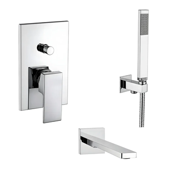 Paffoni Shower душевая система, хром (KITEL015CRM205)