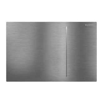 Смывная клавиша Geberit Sigma 70 (нержавеющая сталь) (115.620.FW.1) фото 1 Aquada.com.ua