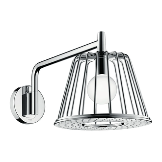 Верхний душ, поворотный Ø 275 мм Axor LampShower (цвет - хром), 1 вид струи (26031000) фото 1 Aquada.com.ua
