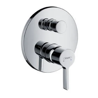 Смеситель для ванны Hansgrohe Metris E (цвет - хром) (31475000) фото 1 Aquada.com.ua
