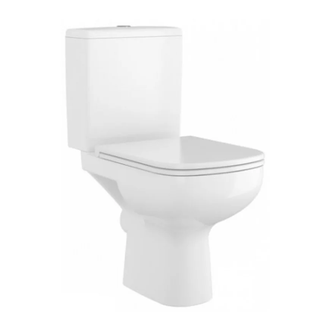 Cersanit Компакт 575 Colour Clean On, с крышкой (CCKZ1013501894)
