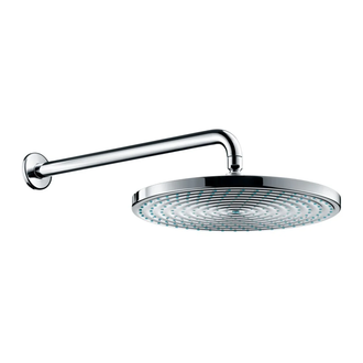 Верхній душ Hansgrohe Raindance S 300 1jet із тримачем зі стіни, (27493000)
