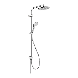 Душевой гарнитур Hansgrohe Crometta S 240 (цвет - хром) (26876000) фото 1 Aquada.com.ua