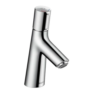 Hansgrohe Talis Select S 80 Змішувач для умивальника, хром (72040000)