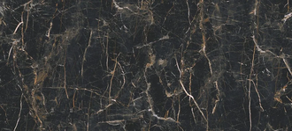 CERRAD Marquina Gold POL Плитка підлогова, чорний (5903313317542)