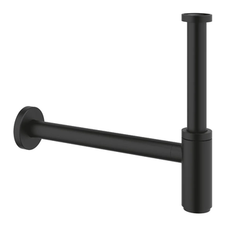Сифон для умивальника Grohe 1 1/4", чорний (29509KF0)