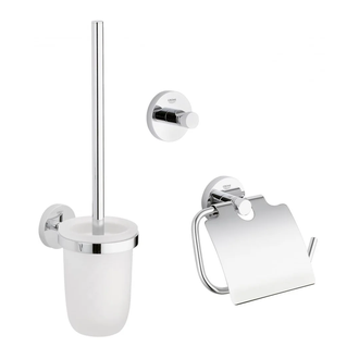 Набір аксесуарів 3 в 1 Grohe Essentials New (40407001)