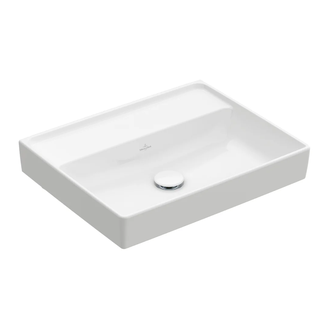 Раковина подвесая 55 х 44 см Villeroy & Boch Collaro (альпийский белый) (4A335801) фото 1 Aquada.com.ua
