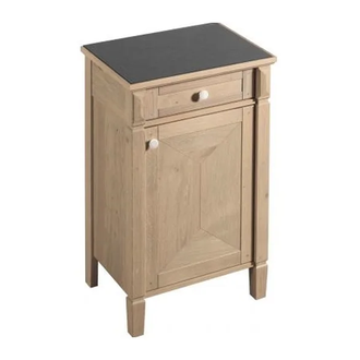 VILLEROY & BOCH TRUE OAK тумба 57*90*40см, дверца с петлями слева, с 1-м выдв. ящ., с 1-й дверцой, с 1-й полкой, цвет Mellow Oak (A882Q2MR) фото 1 Aquada.com.ua