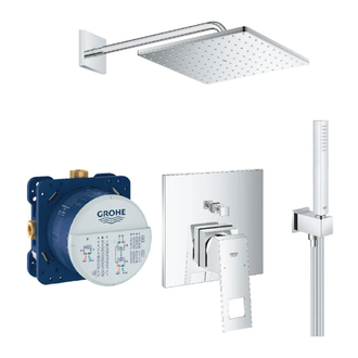 Душова система Grohtherm Cube (26405SC3), Grohe