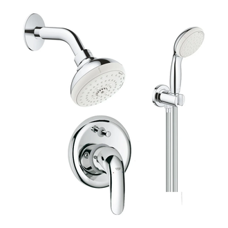 GROHE Душова система прихованого монтажу Euroeco New (26000005)
