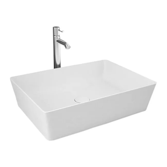 Rak Ceramics Feeling Раковина накладная, белый матовый (FEECT5000500A)