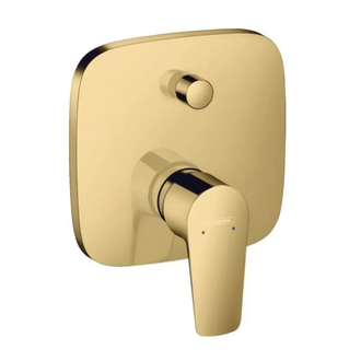 Змішувач для ванни / душа Hansgrohe Talis E прихованого монтажу Polished Gold Optic, золото (71745990)