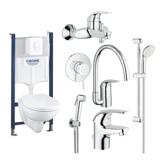 Большой набор для дома Grohe Mega Bundle 39117MB0