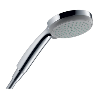 Лейка для душа Hansgrohe Croma 100 Vario EcoSmart (цвет - хром), 4 вида струи (28537000) фото 1 Aquada.com.ua