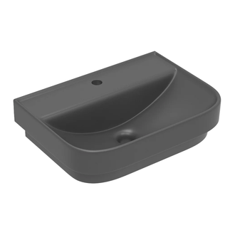 Volle Solo Раковина 55х40 см, антрацит матовый (13-55-113Grey)