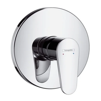 Смеситель для душа, однорычажный Hansgrohe Talis E (цвет - хром) (31666000) фото 1 Aquada.com.ua