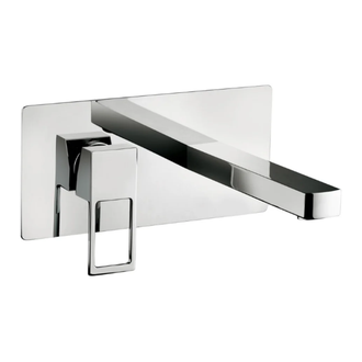 Смеситель для раковины Paffoni Effe, хром (EF101CR) фото 1 Aquada.com.ua