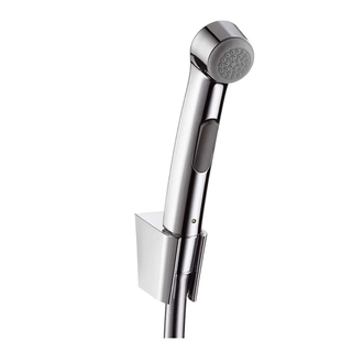 Hansgrohe Гигиенический душ, со шлангом 1,60 м и держателем, ½’ (32128000) фото 1 Aquada.com.ua