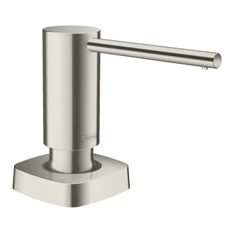 Дозатор кухонний Hansgrohe A71 виразний 500 ml, stainless steel (40468800)