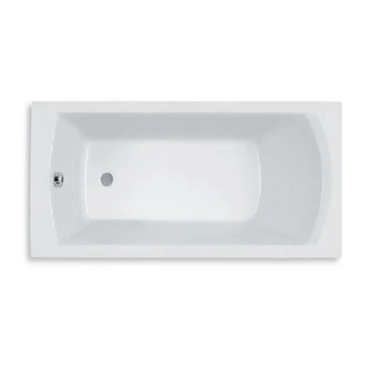 Ванна акрилова Linea XL 1600х750мм(A24T026000) біла,+ніжки  Roca