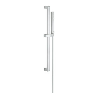 Душовий гарнітур зі штангою, 1 режим струменю Grohe Euphoria Cube (27936000)