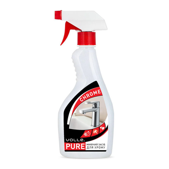 VOLLE PURE Chrome средство по уходу за хромированной продукцией (17-07-009) фото 1 Aquada.com.ua