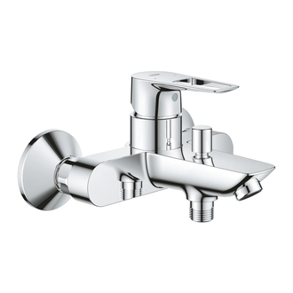 Grohe BauLoop смеситель для ванны, хром (23602001)