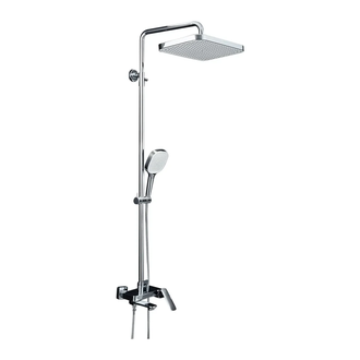 Gappo G2428 душова система, сіра (G2428)