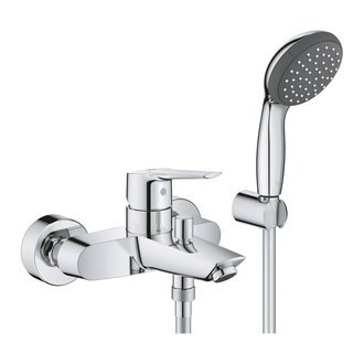 Змішувач одноважільний для ванни з душовим гарнітуром Grohe Start 23413002