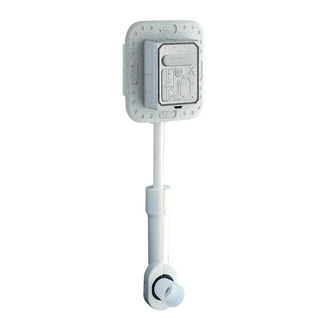 Змивний пристрій під тиском для унітазу GROHE (37153000)