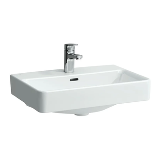 Раковина подвесная 55 х 38 см Laufen Pro S (H8189580001041) фото 1 Aquada.com.ua
