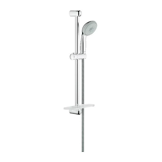 Душевой гарнитур Grohe New Tempesta Cosmopolitan 100 (27929001) фото 1 Aquada.com.ua
