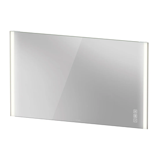 Зеркало с LED подсветкой Duravit XViu 132 х 4 х h80 см, версия "icon" (XV70450B1B1) фото 1 Aquada.com.ua