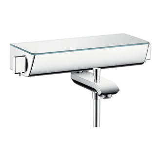 HANSGROHE Термостат для ванны Ecostat Select (13141000) фото 1 Aquada.com.ua