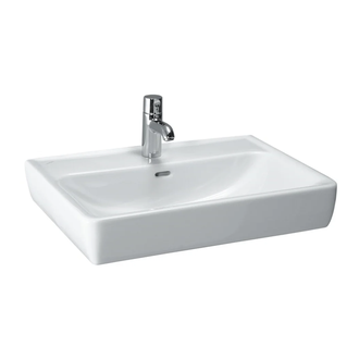 Раковина накладная на столешницу 65 х 48 см Laufen Pro (H8179530001041) фото 1 Aquada.com.ua