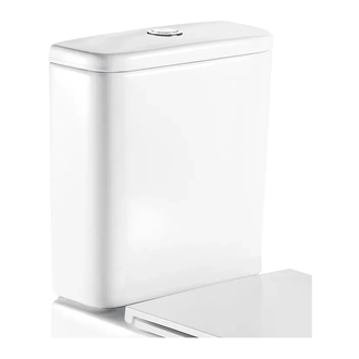 Бачок до унітазу-компакту Mixxus Premium Wave-0403-R Tank 675х395х870 зі зливною арматурою (MI8334)