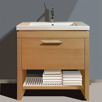 Тумба под раковину Duravit 2nd floor 780х490 мм,дуб беленный (2F645706565) фото 1 Aquada.com.ua