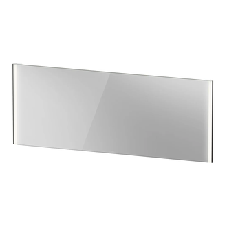 Зеркало с LED подсветкой Duravit XViu 202 х 4 х h80 см, версия "sensor" (XV70390B2B2) фото 1 Aquada.com.ua