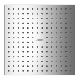Верхний душ 250 х 250 мм Axor ShowerSolutions (цвет - хром), 1 вид струи (35309000) фото 1 Aquada.com.ua