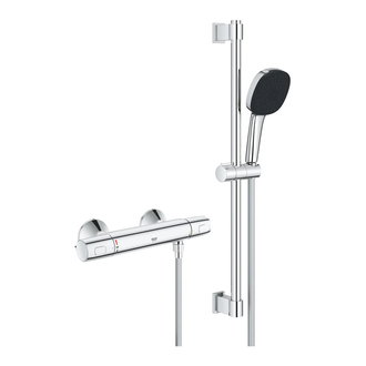 Grohe Precision Trend термостат для душа, хром (34237003)