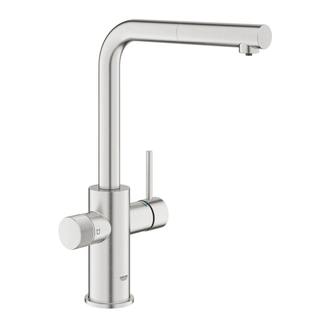 Grohe Blue Minta смеситель, нержавеющая сталь (30590DC0) (30590dc0)
