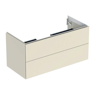Тумба подвесная Geberit One 105 х 47 х h50,4 см, цвет - песочно-серый глянцевый 505.264.00.4