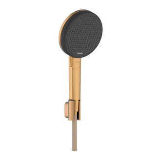 Душовий гарнітур Hansgrohe Raindance Alive Select S 3Jet EcoSmart, шланг 160 см, Brushed Bronze  24611140