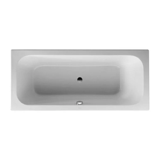 Ванна акриловая Duravit DuraStyle 180 х 80 см (700298000000000) фото 1 Aquada.com.ua