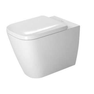 Унитаз Duravit Happy D.2 (с сиденьем Soft Close) (2159090000+0064590000) фото 1 Aquada.com.ua