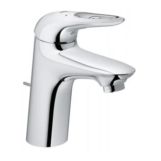 Смеситель для раковины Grohe Eurostyle New (цвет - хром) (32468001) фото 1 Aquada.com.ua