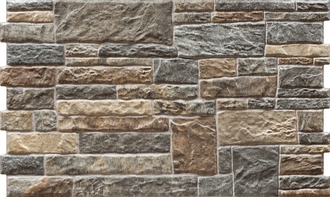Камінь фасадний Canella Dark 30x49x1 код 6781 Cerrad (5903263446781)