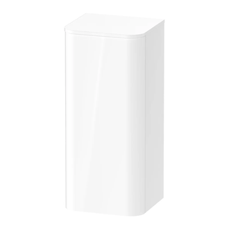 Шкафчик подвесной Duravit Happy D.2 Plus 40 х 36 х h88 см, белый глянец (HP1260L2222) фото 1 Aquada.com.ua